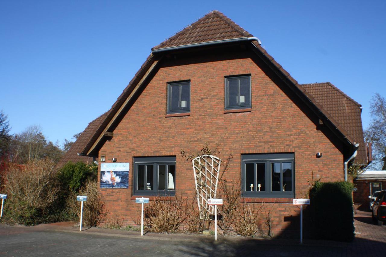 Haus Schilling Apartment Esens Exterior foto