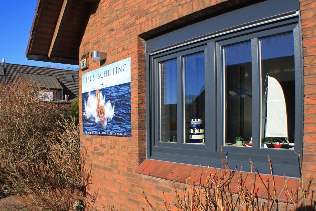 Haus Schilling Apartment Esens Exterior foto