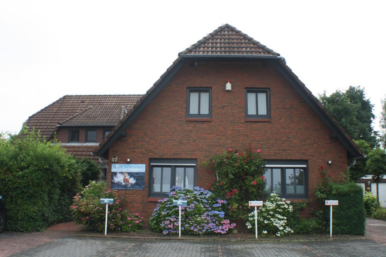 Haus Schilling Apartment Esens Exterior foto
