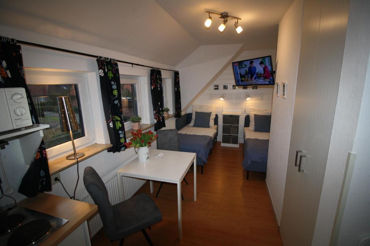 Haus Schilling Apartment Esens Exterior foto