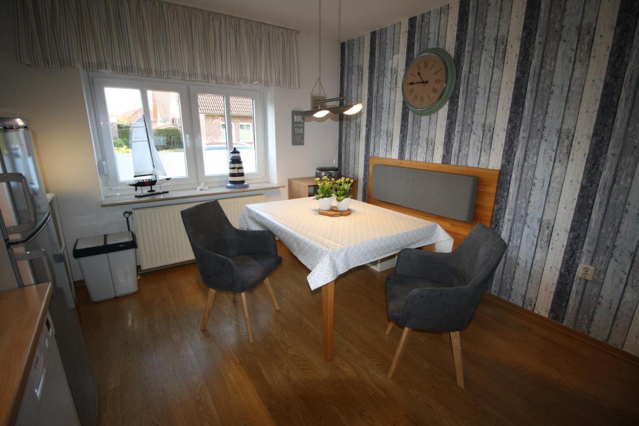 Haus Schilling Apartment Esens Exterior foto