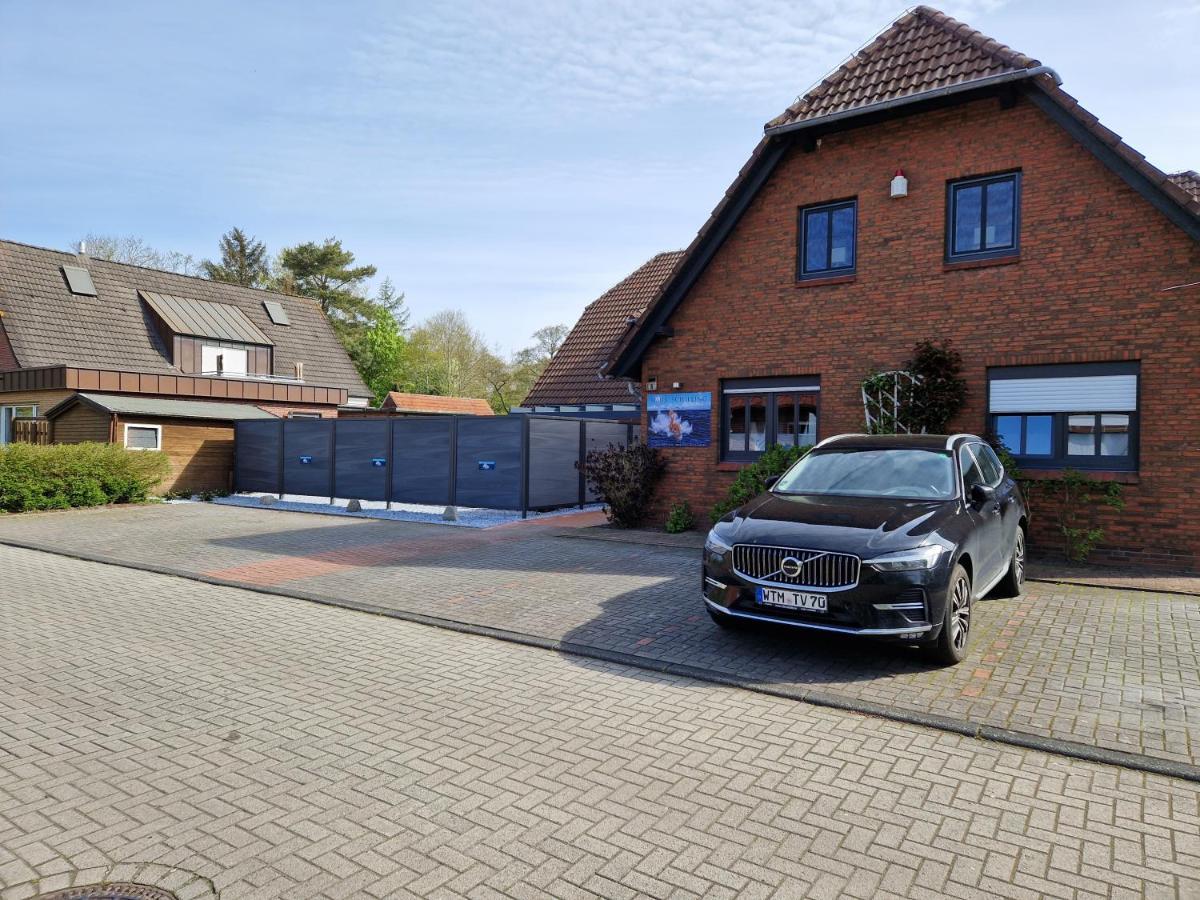 Haus Schilling Apartment Esens Exterior foto
