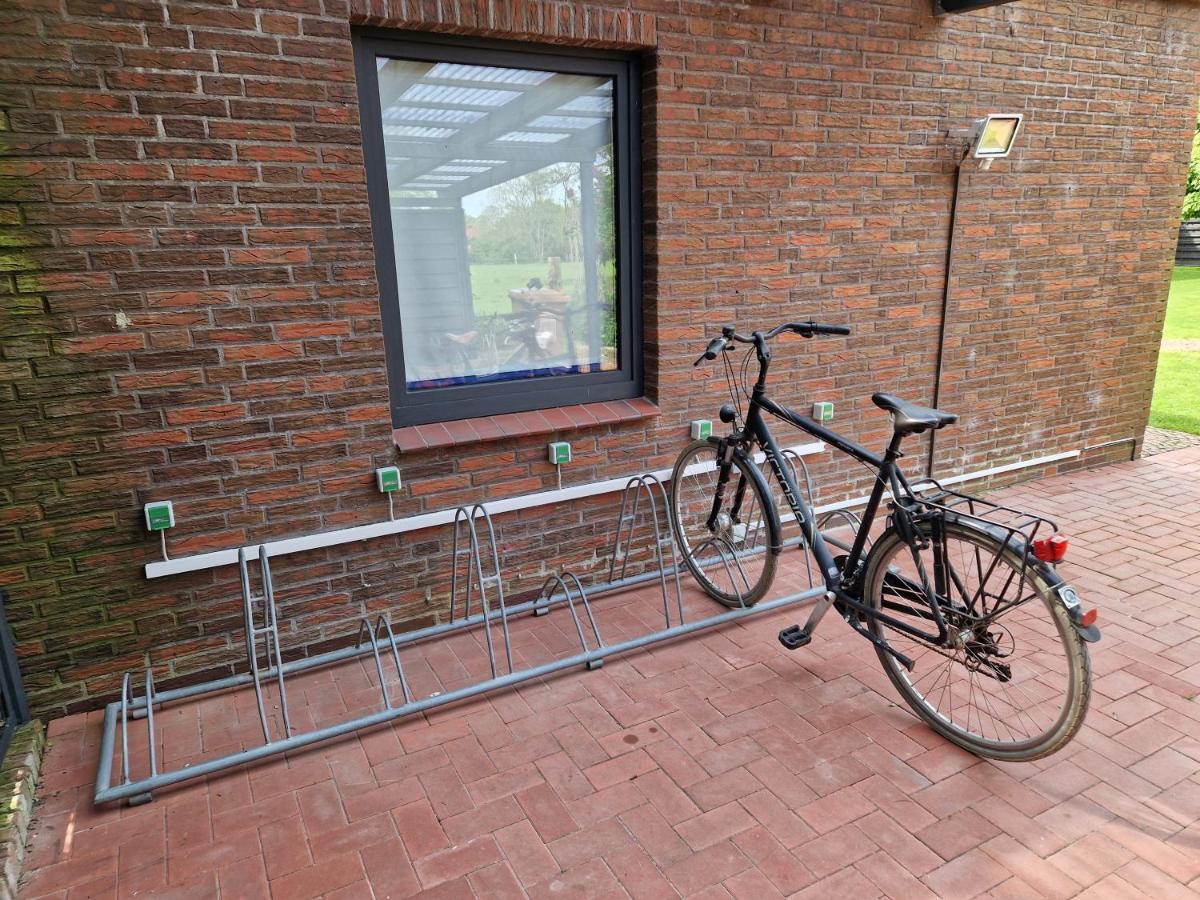 Haus Schilling Apartment Esens Exterior foto