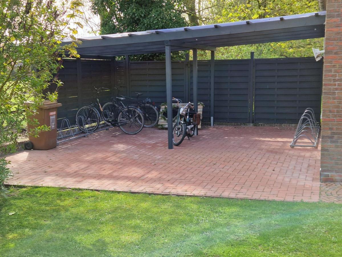 Haus Schilling Apartment Esens Exterior foto